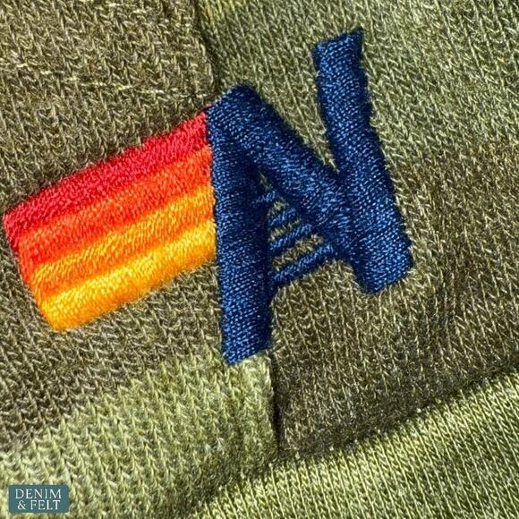 Aviator Nation Bolt Zip Hoodie Camo Lightning Graphic Full Zip Sweatshirt Med - Picture 9 of 16